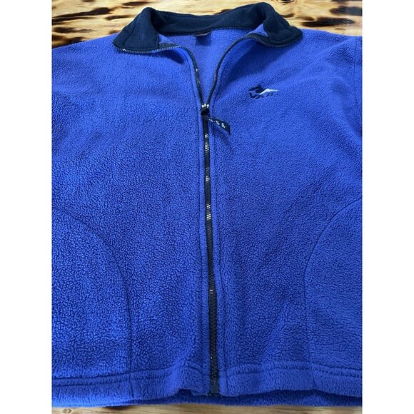 Vail Full Zip Fleece Jacket Size Medium Outdoor Preppy Hiking Vacation‎ Travel - Picture 11 of 14